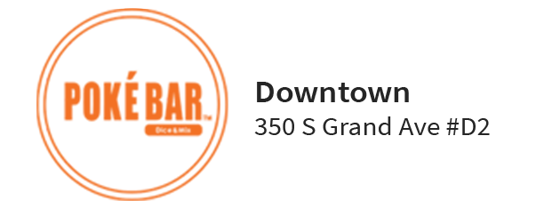 Poké Bar DTLA logo
